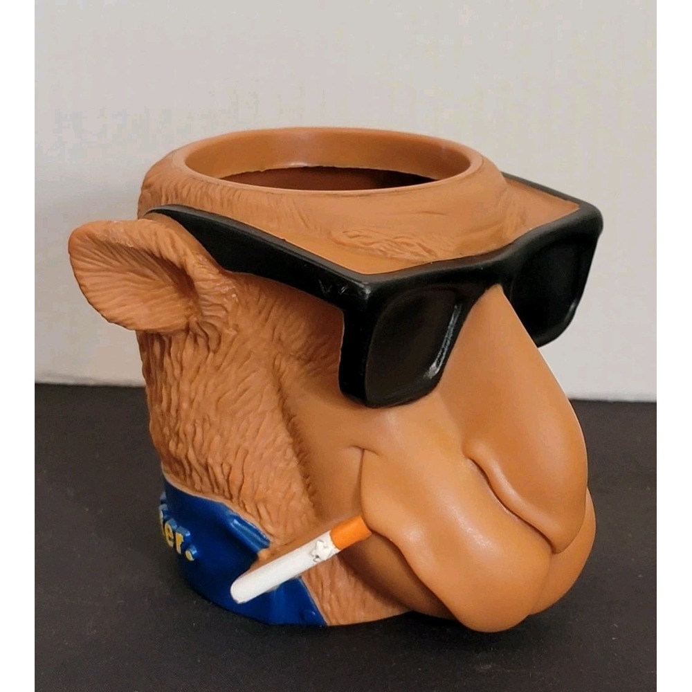 Vintage JOE CAMEL 1991 KOOL BUDDIES Can Beverage Holder Koozie Smoking 90'S AD